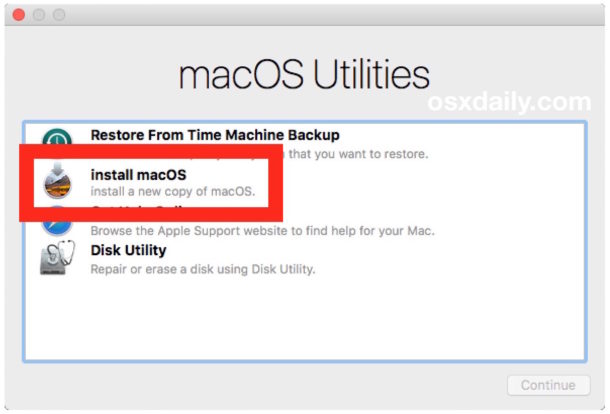 format a mac hard drive for os install