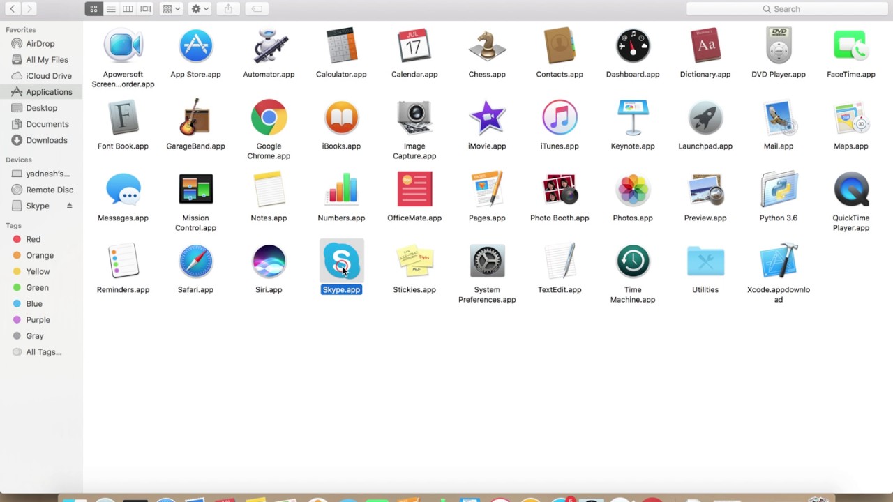 skype for mac siystem 10.8